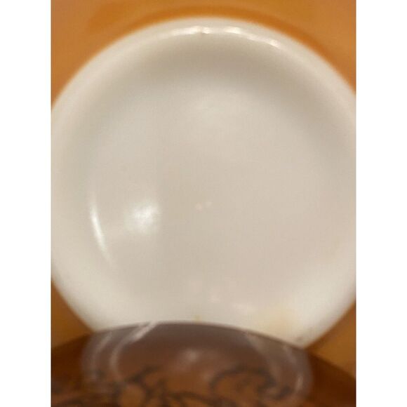 1960's Pyrex Cinderella Mixing Bowl 4Qt, 2.5Qt & 1.5Qt Old Orchard 3-piece Set. - Picture 12 of 16